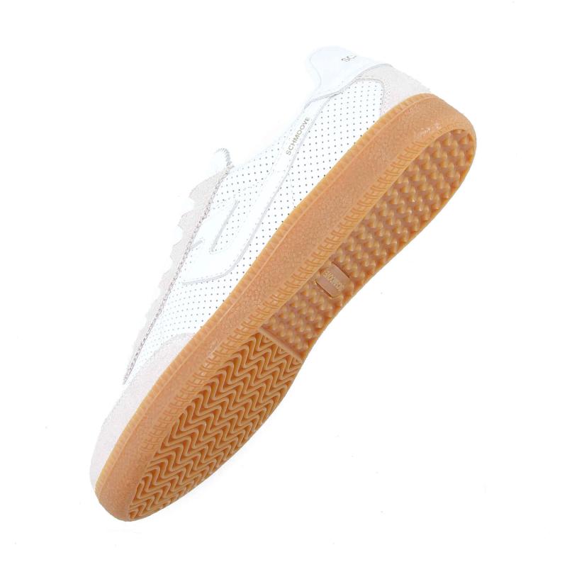 SHEFFIELD JOGGER M - PUNCH NAP/SUEDE - BLANC/BLANC CASSE